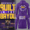 Limited Edition LSU Football Bayou Bandits Logo Hoodie-PU09052500004