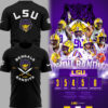Limited Edition LSU Football Bayou Bandits Logo Black TShirt-PU25091803