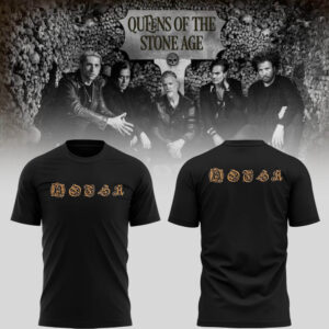 Limited Edition Queens Tour 2025 Tshirt-LL2510031067