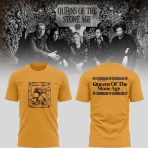 Limited Edition Queens Tour 2025 Tshirt-LL2510031068