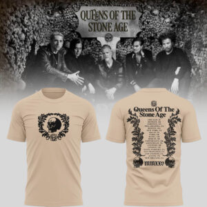 Limited Edition Queens Tour 2025 Tshirt-LL2510031069