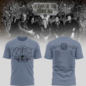 Limited Edition Queens Tour 2025 Tshirt-LL2510031070