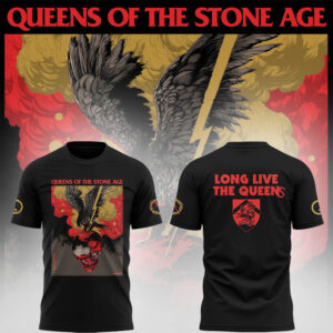 Limited Edition Queens Tour 2025 Tshirt-LL2510031055