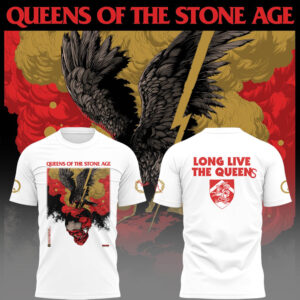 Limited Edition Queens Tour 2025 Tshirt-LL2510031056