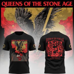 Limited Edition Queens Tour 2025 Tshirt-LL2510031057