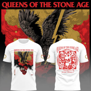 Limited Edition Queens Tour 2025 Tshirt-LL2510031058