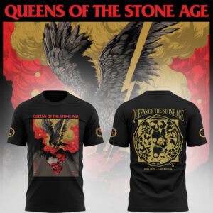 Limited Edition Queens Tour 2025 Tshirt-LL2510031059