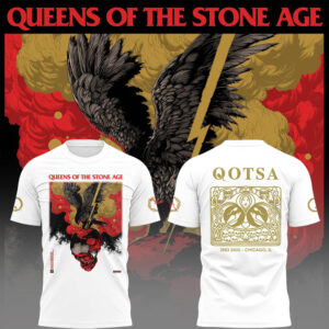 Limited Edition Queens Tour 2025 Tshirt-LL2510031060