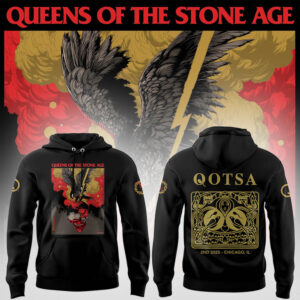Limited Edition Queens Tour 2025 Hoodie-LL2510031062