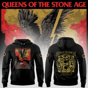 Limited Edition Queens Tour 2025 Hoodie-LL2510031063