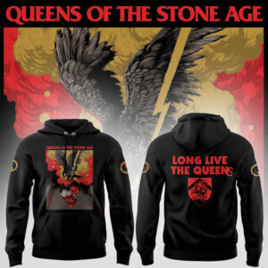 Limited Edition Queens Tour 2025 Hoodie-LL2510031066