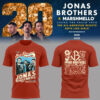 Limited Edition JONAS20: Greetings From Your Hometown Tour 2025 x New Jersey Tshirt-PA081325030