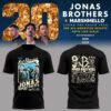 Limited Edition JONAS20: Greetings From Your Hometown Tour 2025 x New Jersey Tshirt-PA081325028