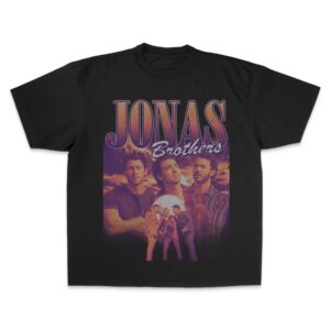 Limited Edition JONAS20: Greetings From Your Hometown Tour 2025 Tshirt-AB0813251001