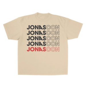 Limited Edition JONAS20: Greetings From Your Hometown Tour 2025 Tshirt-AB0813251002