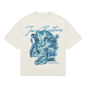 Limited Edition JONAS20: Greetings From Your Hometown Tour 2025 Tshirt-AB0813251005