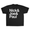 Limited Edition JONAS20: Greetings From Your Hometown Tour 2025 Tshirt-AB0813251007