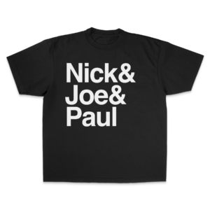 Limited Edition JONAS20: Greetings From Your Hometown Tour 2025 Tshirt-AB0813251007