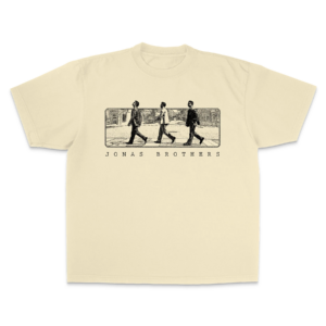 Limited Edition JONAS20: Greetings From Your Hometown Tour 2025 Tshirt-AB08132510010