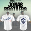 LA Dodgers x The Jonas Brothers Jersey-LL250905100059