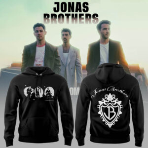 Limited Edition JONAS20: Greetings From Your Hometown LA Hoodie-LLL25090610015