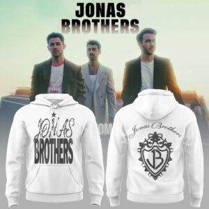 Limited Edition JONAS20: Greetings From Your Hometown LA Hoodie-LLL25090610016