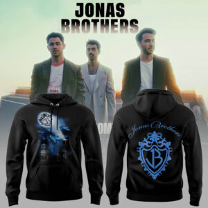 Limited Edition JONAS20: Greetings From Your Hometown LA Hoodie-LLL25090610017