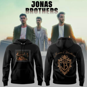 Limited Edition JONAS20: Greetings From Your Hometown LA Hoodie-LLL25090610018