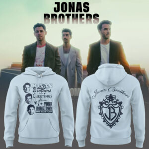 Limited Edition JONAS20: Greetings From Your Hometown LA Hoodie-LLL25090610021
