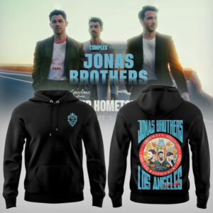 Limited Edition JONAS20: Greetings From Your Hometown LA Hoodie-LL2509071007