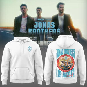Limited Edition JONAS20: Greetings From Your Hometown LA Hoodie-LL2509071008