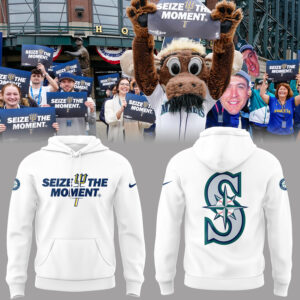 Limited Edition Mariners SeizeTheMoment Hoodie-PA100425008