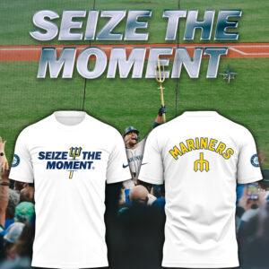 Limited Edition Mariners SeizeTheMoment TShirt-PA100425009