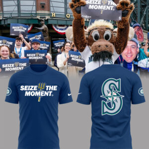 Limited Edition Mariners SeizeTheMoment TShirt-PA100425003