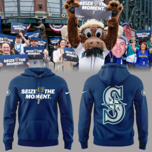Limited Edition Mariners SeizeTheMoment Hoodie-PA100425004