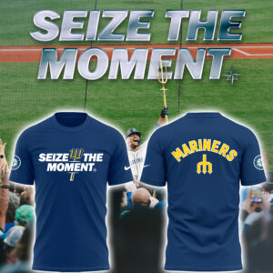 Limited Edition Mariners SeizeTheMoment TShirt-PA100425005