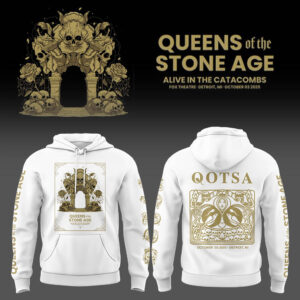 Limited Edition Queens Tour 2025 Detroit Hoodie-LL2510041053