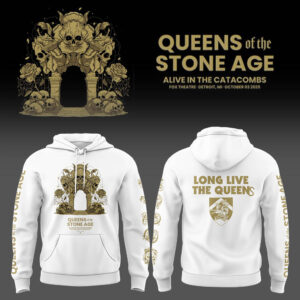 Limited Edition Queens Tour 2025 Detroit Hoodie-LL2510041061