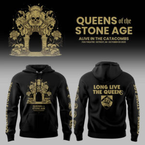 Limited Edition Queens Tour 2025 Detroit Hoodie-LL2510041062