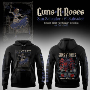 Limited Edition GnR Tour 2025 San Salvador Hoodie-LL2510051014