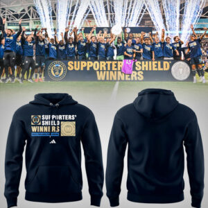 Limited Edition PhilaUnion Supporters’ Shield 2025 Hoodie-LL2510051017