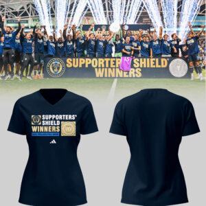 Limited Edition PhilaUnion Supporters’ Shield 2025 Tshirt-LL2510051001