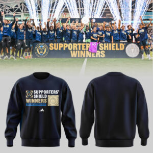 Limited Edition PhilaUnion Supporters’ Shield 2025 Sweatshirt-LL2510051002