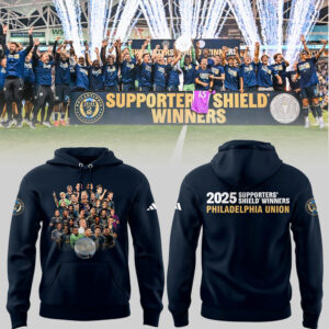 Limited Edition PhilaUnion Supporters’ Shield 2025 Hoodie-LL2510051004