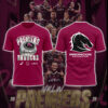 Limited Edition Broncos NRLW Premiership Tshirt-PA100625013
