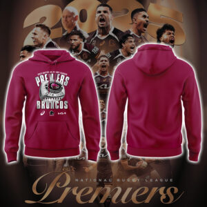 Limited Edition Broncos NRL Premiership Hoodie-PA100625008