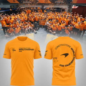 Limited Edition ML Constructors’ Championship 2025 Tshirt-LL2510051005