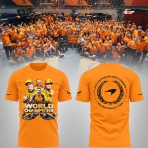 Limited Edition ML Constructors’ Championship 2025 Tshirt-LL2510051009