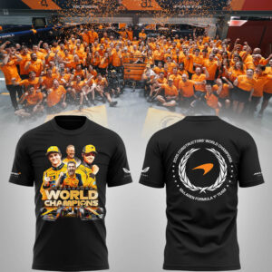 Limited Edition ML Constructors’ Championship 2025 Tshirt-LL2510051010