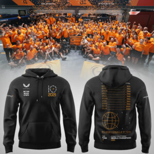 Limited Edition ML Constructors’ Championship 2025 Hoodie-LL2510051014